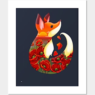 Fox Posters and Art